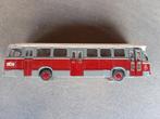 DAF Standaard stadsbus - donkerrood - Lion Car 38, Hobby en Vrije tijd, Modelauto's | 1:50, Ophalen of Verzenden, Gebruikt, Bus of Vrachtwagen