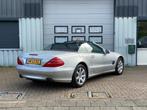 Mercedes-Benz SL-Klasse 500 Distronic | Bose | Nappa | Stoel, Auto's, Mercedes-Benz, Automaat, Achterwielaandrijving, Gebruikt