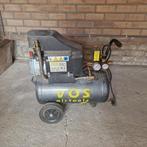 Compressor 50 liter zonder slang merk VOS airtools, Doe-het-zelf en Verbouw, Compressors, Ophalen, 10 bar of meer, Zo goed als nieuw