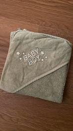 Omslagdoek baby boy, Kinderen en Baby's, Dekens, Slaapzakjes en Inbakerproducten, Ophalen of Verzenden, Zo goed als nieuw, Minder dan 70 cm