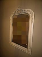 Mooie landelijke spiegel - 96x64 cm, Huis en Inrichting, Woonaccessoires | Spiegels, Ophalen