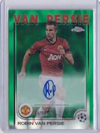 Topps Chrome UCC 2025 Robin van Persie Man United Auto /99, Ophalen of Verzenden, Zo goed als nieuw, Plaatje