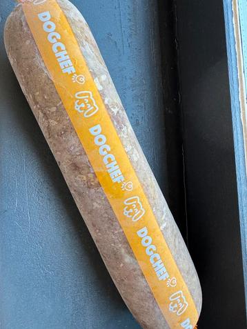 Dogchef hondenvoer rollen 550gr beschikbaar voor biedingen