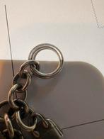 Vintage Hermès 'La Ronde des Sacs' Armband, Sieraden, Tassen en Uiterlijk, Armbanden, Ophalen, Gebruikt, Zilver, Met bedels of kralen