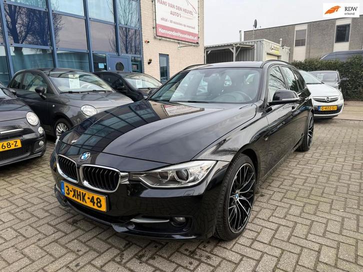 BMW 3-serie Touring 316i High Executive Sport BOMVOL, 19", A, Auto's, BMW, Bedrijf, Te koop, 3-Serie, ABS, Airbags, Airconditioning
