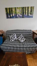 Ikea Lycksele Lövås slaapbank - 2-zits, Huis en Inrichting, Banken | Sofa's en Chaises Longues, Ophalen, Gebruikt, Tweepersoons