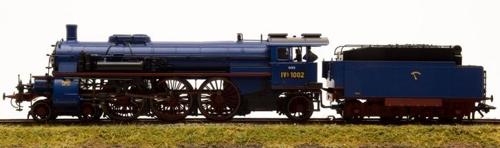 Marklin 39021 badische stoomlocomotief, Hobby en Vrije tijd, Modeltreinen | H0, Zo goed als nieuw, Locomotief, Wisselstroom, Märklin