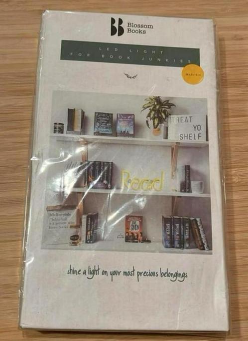 READ lampje voor boekenwurmen, Huis en Inrichting, Lampen | Overige, Nieuw, Ophalen of Verzenden