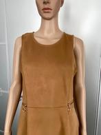 i79 Pimkie maat 38=M suedine jurk jurkje bruin, Maat 38/40 (M), Bruin, Ophalen of Verzenden, Zo goed als nieuw