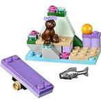 Lego Friends 41047 Zeehondenrots, Ophalen of Verzenden, Zo goed als nieuw, Complete set, Lego