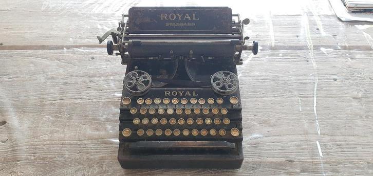 Een zeldzame Royal 1, flatbet typemachine, typewriter, Diversen, Typemachines, Gebruikt, Ophalen