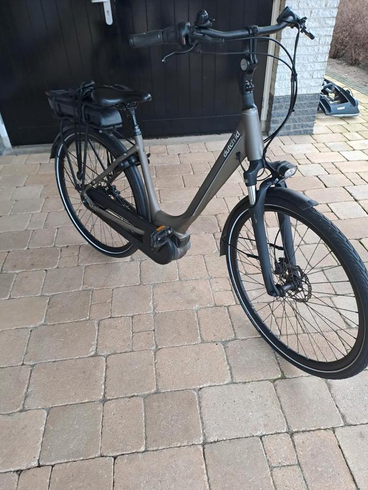 Elektrische ebike damesfiets Dutch id Bosch middenmotor  !!!, Fietsen en Brommers, Fietsen | Dames | Omafietsen, Zo goed als nieuw