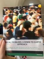 Social Problems: Down-to-Earth Approach, Boeken, Ophalen of Verzenden, Gelezen, Overige niveaus, Maatschappijleer