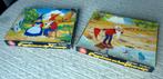Piggelmee Van Nelle kinderpuzzels 2 x 320 stukjes - compleet, Ophalen of Verzenden, Meer dan 50 stukjes, Gebruikt, 4 tot 6 jaar