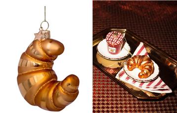 Kerst Ornament Croissant (Vondels) beschikbaar voor biedingen