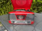 Retro Platenspeler Bigben met Radio/ CD, Audio, Tv en Foto, Gebruikt, USB-aansluiting, Platenspeler, Ophalen
