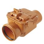 Rioolterugslagklep/keerklep 50tm 400 mm vanaf 29€, Doe-het-zelf en Verbouw, Buizen en Afvoer, Afvoer, Pvc, Nieuw, Ophalen of Verzenden