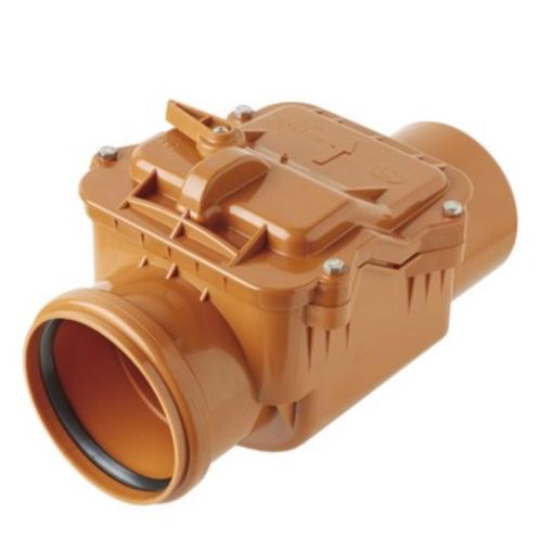 Rioolterugslagklep/keerklep 50tm 400 mm vanaf 29€, Doe-het-zelf en Verbouw, Buizen en Afvoer, Nieuw, Afvoer, Pvc, Minder dan 2 meter