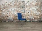 Montis Jim blauw bij TheReSales, Huis en Inrichting, Stoelen, Blauw, Ophalen of Verzenden, Zo goed als nieuw, Metaal