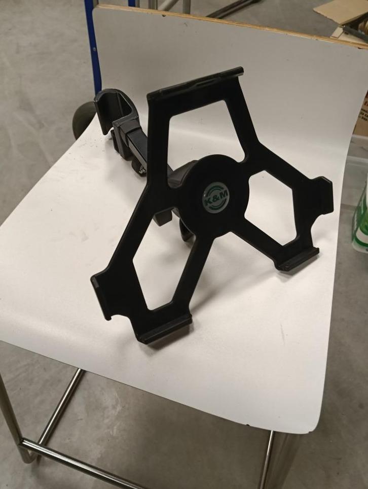 K&M IPad Houder - voor de muzikant!, Muziek en Instrumenten, Standaards, Gebruikt, Ophalen