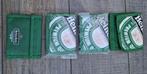 4 Heineken Portemonnees Nieuw, Verzamelen, Biermerken, Ophalen of Verzenden, Nieuw, Overige typen, Heineken