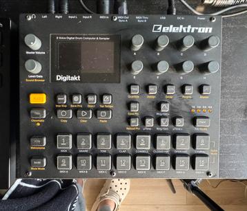 Elektron Digitakt (mki) - Sampler/Drumcomputer beschikbaar voor biedingen