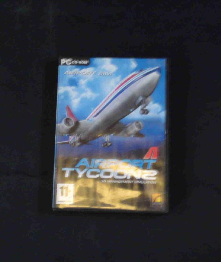 PC game ! Airport Tycoon !, Spelcomputers en Games, Games | Pc, Zo goed als nieuw, Simulatie, Vanaf 3 jaar, Ophalen