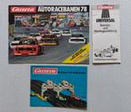 Oude Carrera racebaan brochures / boekjes / catalogus, Kinderen en Baby's, Speelgoed | Racebanen, Ophalen of Verzenden, Gebruikt