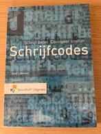 Studieboek Schrijfcodes - A. Lohman, Ophalen of Verzenden, Beta, Nieuw, Niet van toepassing