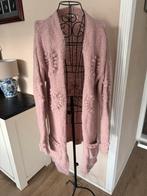 Isla Ibiza Bonita Vest - Lichtroze met Pompons, Ophalen of Verzenden, Nieuw, Maat 38/40 (M), Roze