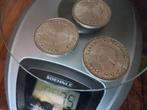 3grote 10 guldenmunten 25gram, Postzegels en Munten, Munten | Nederland, Ophalen of Verzenden, Koningin Juliana, 10 gulden