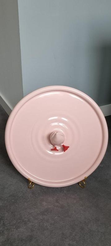 Polspotten Diving Duck Plate design dienblad met eend   beschikbaar voor biedingen