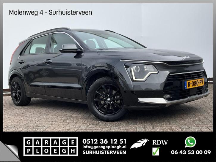 Kia Niro 1.6 GDi 190pk PHEV DynamicLine Trekhaak Nav/Cam Ori, Auto's, Kia, Bedrijf, Te koop, Niro, ABS, Achteruitrijcamera, Adaptive Cruise Control