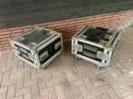 5HE geveerd 19" Rack flightcase, met wielen, Ophalen, Gebruikt, Overige instrumenten, Flightcase