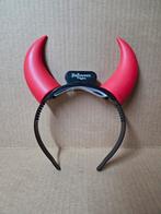 Duivel Hoornen Haarband toverland, Halloween Nights, Ophalen of Verzenden, Zo goed als nieuw, Accessoires