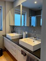 Schuifdeurspiegelkast + onderkastgeheel met lades Diapal!, Ophalen, 25 tot 50 cm, Overige typen, Minder dan 100 cm