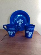 Blue Band servies, Huis en Inrichting, Keuken | Servies, Ophalen, Zo goed als nieuw, Bord(en), Overige stijlen