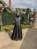Carnaval set met jurk en foampruik, Kleding | Dames, Ophalen of Verzenden, Zo goed als nieuw