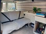 Camper slaapbank t4 met gordels, Caravans en Kamperen, Camper-accessoires, Ophalen, Gebruikt