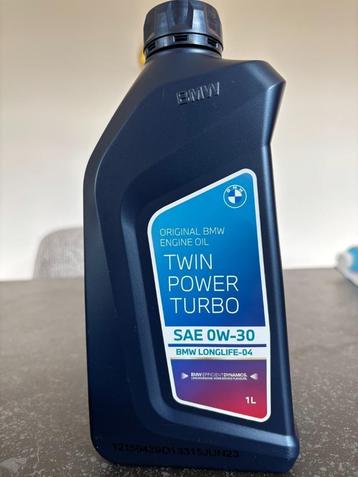 BMW Original Engine Oil SAE 0W-30 + Carrying Bag beschikbaar voor biedingen