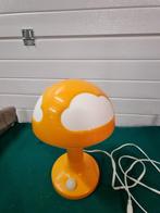 Paddenstoellamp ikea vintage oranje, Ophalen of Verzenden