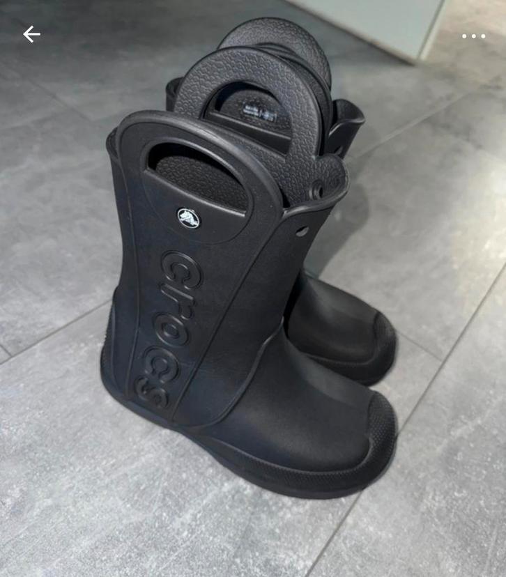 Crocs Laarzen Meisjes Maat 34 -, Kinderen en Baby's, Kinderkleding | Schoenen en Sokken, Nieuw, Laarzen, Meisje, Ophalen