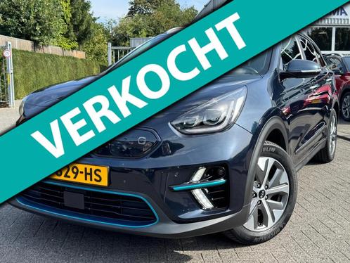 Kia E-Niro ExecutiveLine 64 kWh 3-Fase 100% SOH Afn. Trekhaa, Auto's, Kia, Bedrijf, Te koop, Niro, ABS, Achteruitrijcamera, Adaptive Cruise Control