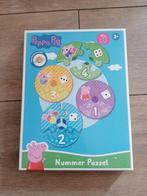 Peppa pig nummer puzzel, Ophalen of Verzenden, 10 tot 50 stukjes, Nieuw, 2 tot 4 jaar