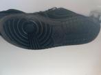 Zwartje jordan schoenen, Ophalen, Zwart, Gedragen, Nike Air Jordan