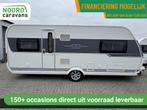 Hobby 560 UL EXCELLENT, ENKELE BEDDEN, AIRCO, MOVER, RONDZIT, Caravans en Kamperen, Caravans, Rondzit, 7 tot 8 meter, Bedrijf