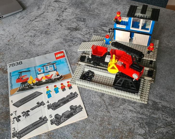 Lego 7838, Kinderen en Baby's, Speelgoed | Duplo en Lego, Zo goed als nieuw, Ophalen of Verzenden