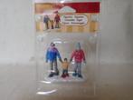 Lemax 52336 Snow Shoe Family  2B, Ophalen of Verzenden, Zo goed als nieuw