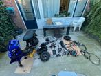 Zip onderdelen, Ophalen, Zo goed als nieuw, Blok, Piaggio