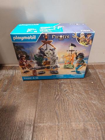 PLAYMOBIL Pirates Schatzoeken - 71420 beschikbaar voor biedingen